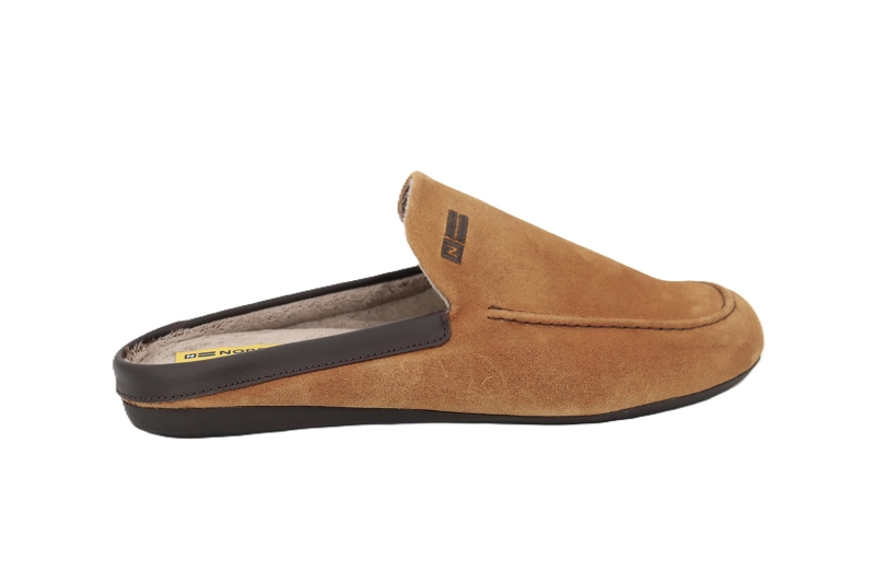 Nordikas chaussons pantoufles nadana marron
