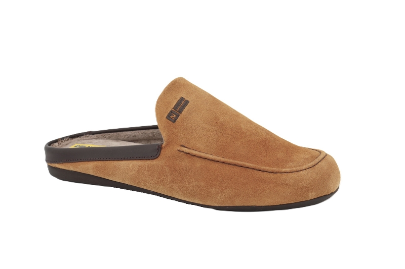 Nordikas chaussons pantoufles nadana marron7633305_2