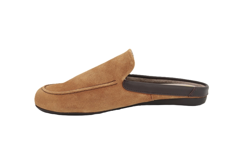 Nordikas chaussons pantoufles nadana marron7633305_3