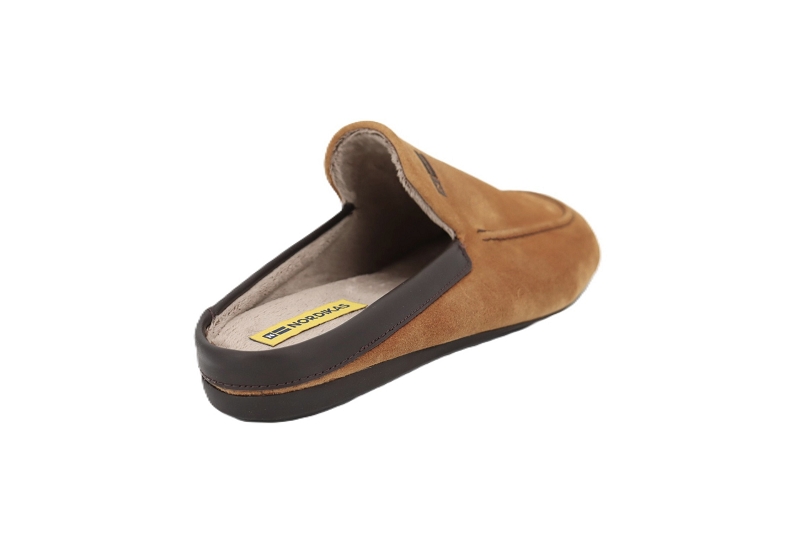 Nordikas chaussons pantoufles nadana marron7633305_4