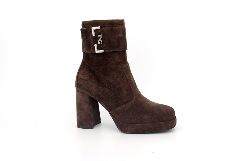 Nerogiardini boots et bottines jadora 2 marron