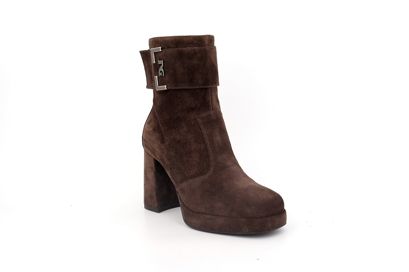 Nerogiardini boots et bottines jadora 2 marron7637101_2