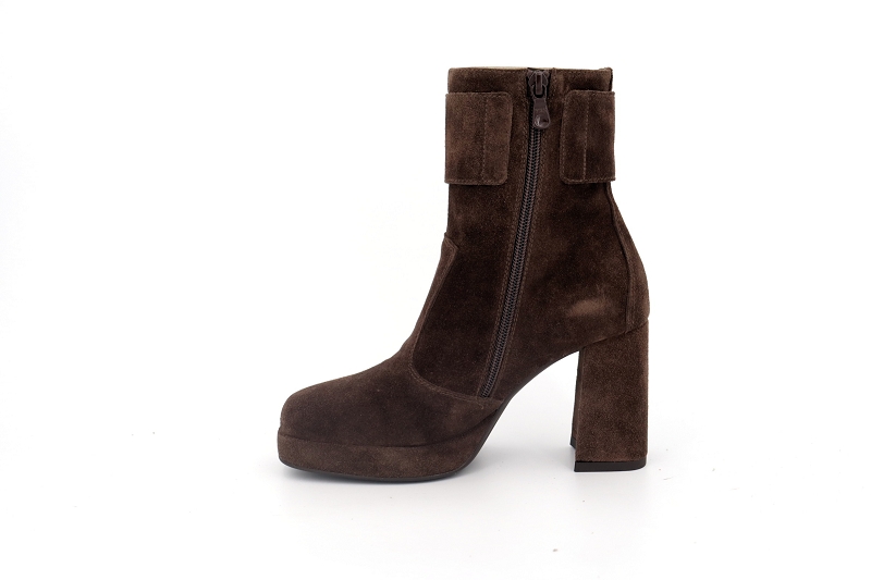 Nerogiardini boots et bottines jadora 2 marron7637101_3