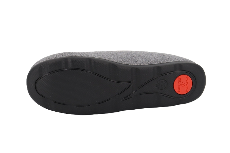 Isotoner chaussons pantoufles chaton gris7637303_5