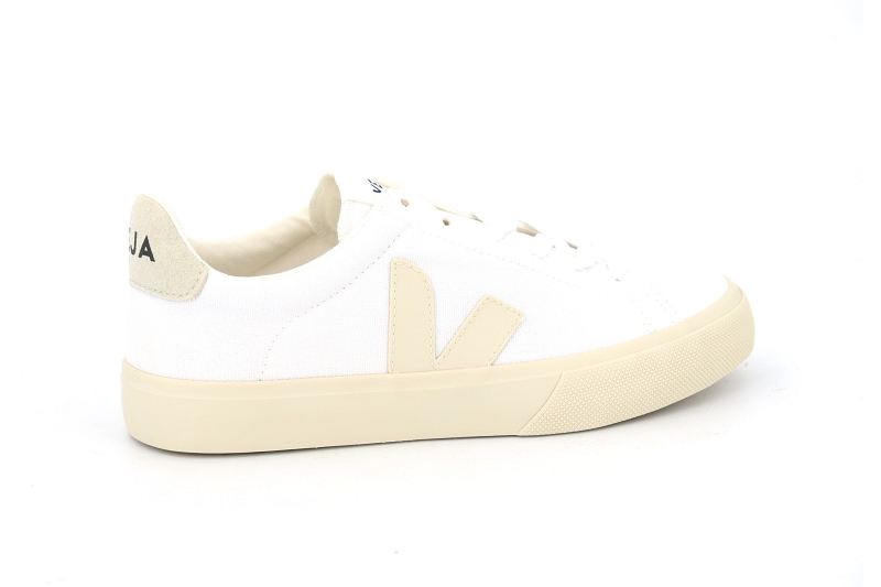 Veja baskets campo canvas blanc