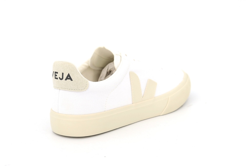 Veja baskets campo canvas blanc7638801_4