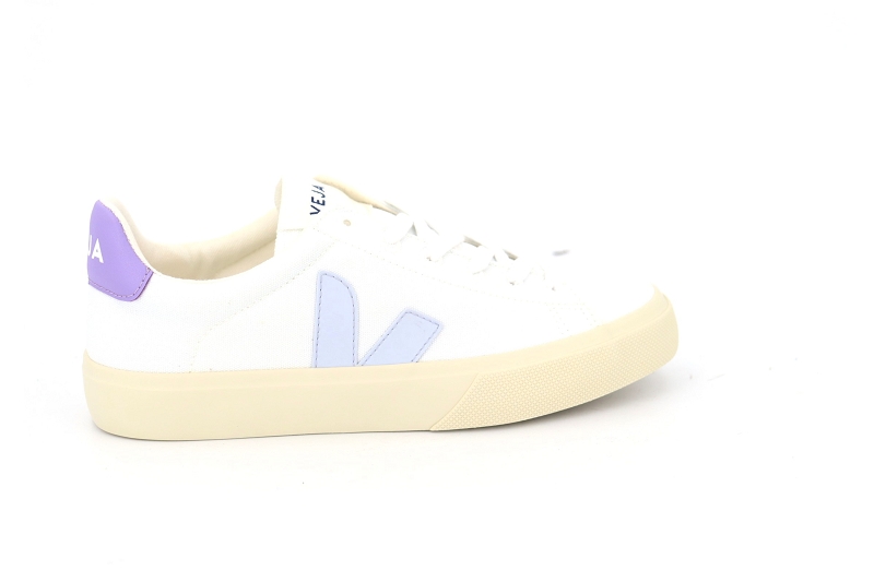 Veja baskets campo canvas blanc