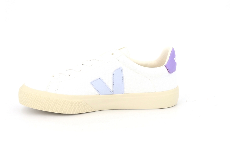 Veja baskets campo canvas blanc7638802_3