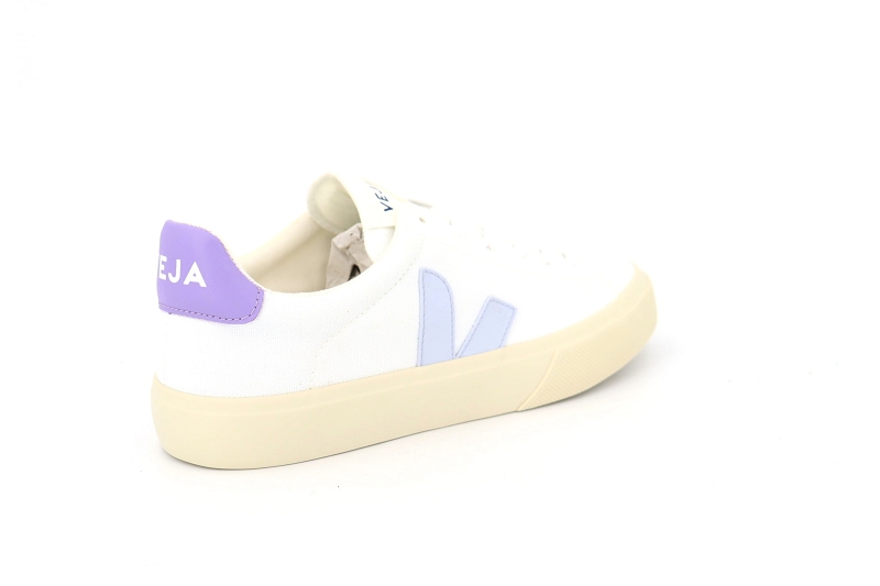 Veja baskets campo canvas blanc7638802_4