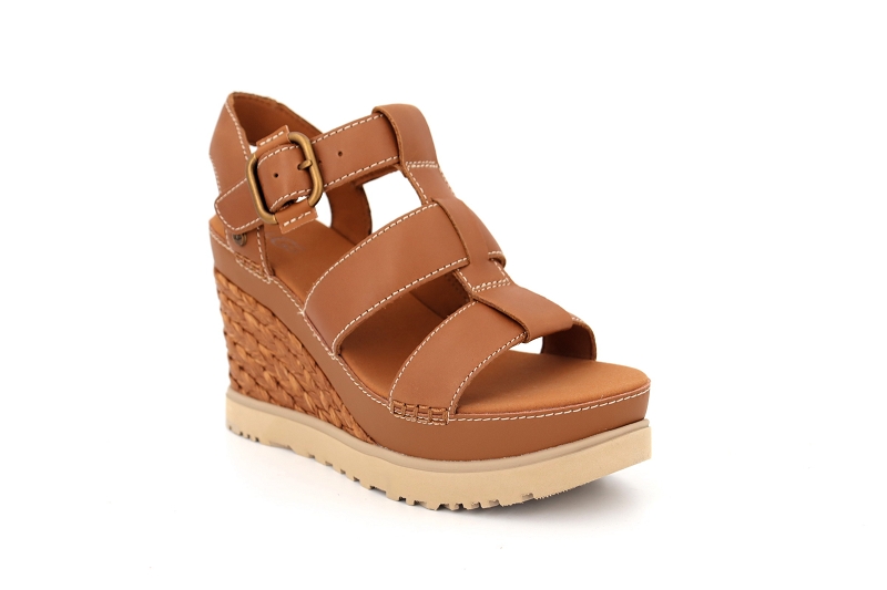 Ugg sandales nu pieds abbot strap marron7640501_2