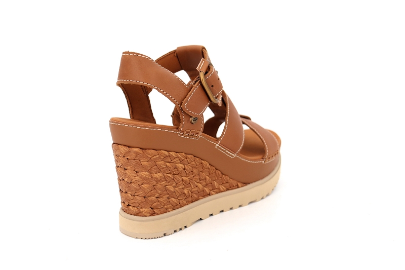 Ugg sandales nu pieds abbot strap marron7640501_4