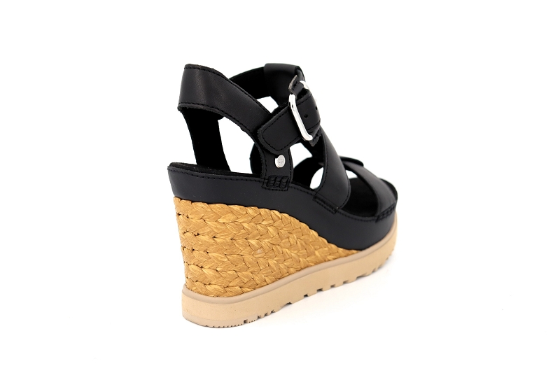 Ugg sandales nu pieds abbot strap noir7640502_4