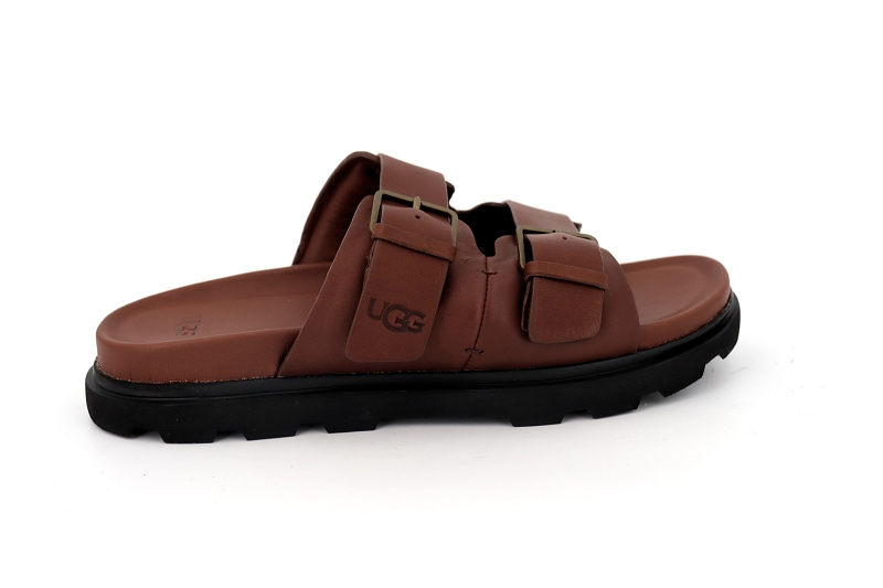 Ugg mules et sabots capitola buckle slide marron