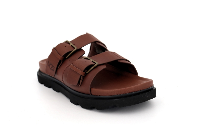 Ugg mules et sabots capitola buckle slide marron7641301_2