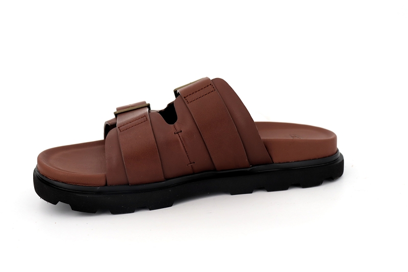 Ugg mules et sabots capitola buckle slide marron7641301_3