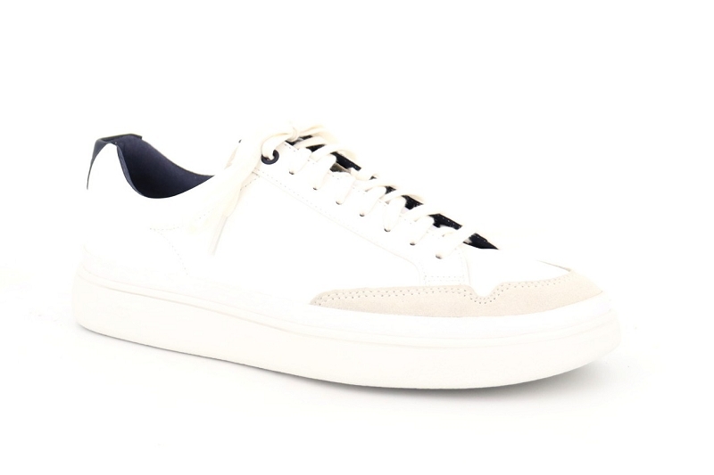 Ugg baskets south bay sneaker low blanc7641501_2