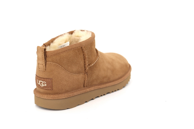 Ugg boots et bottines classic ultra mini marron7641801_4