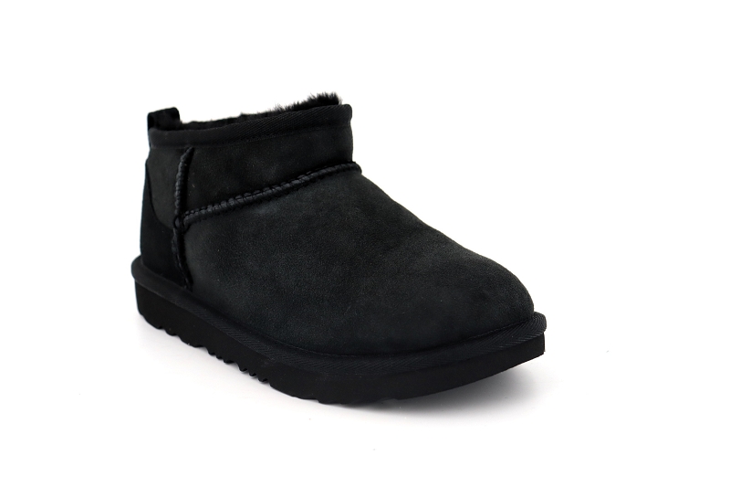 Ugg boots et bottines classic ultra mini noir7641802_2