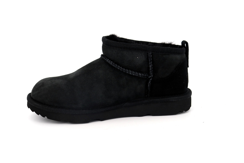 Ugg boots et bottines classic ultra mini noir7641802_3