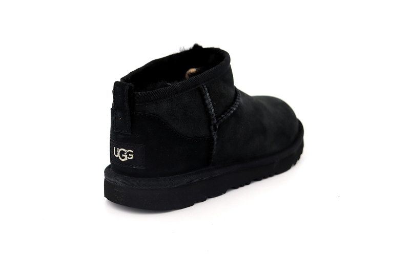 Ugg boots et bottines classic ultra mini noir7641802_4