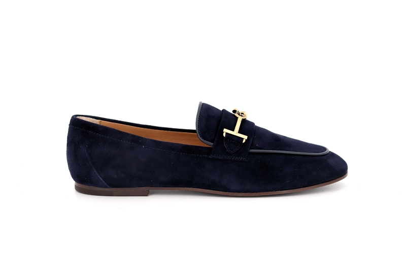 Tods mocassins josephine bleu