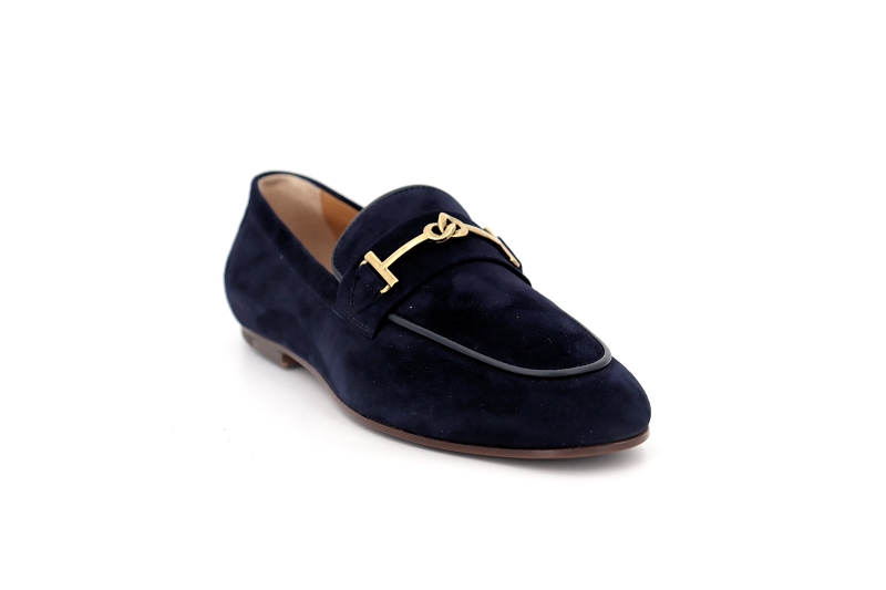 Tods mocassins josephine bleu7642501_2