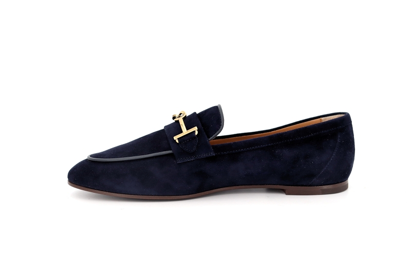 Tods mocassins josephine bleu7642501_3
