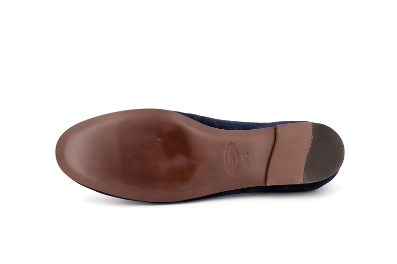 Tods mocassins josephine bleu7642501_5