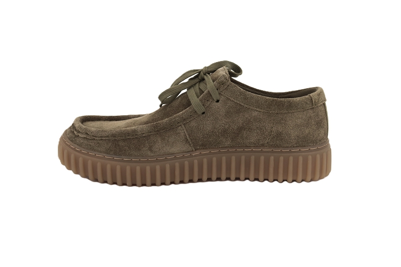 Clarks derbies torhill lo vert7643003_3