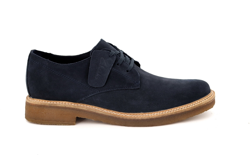 Clarks derbies clarkdale derbie bleu