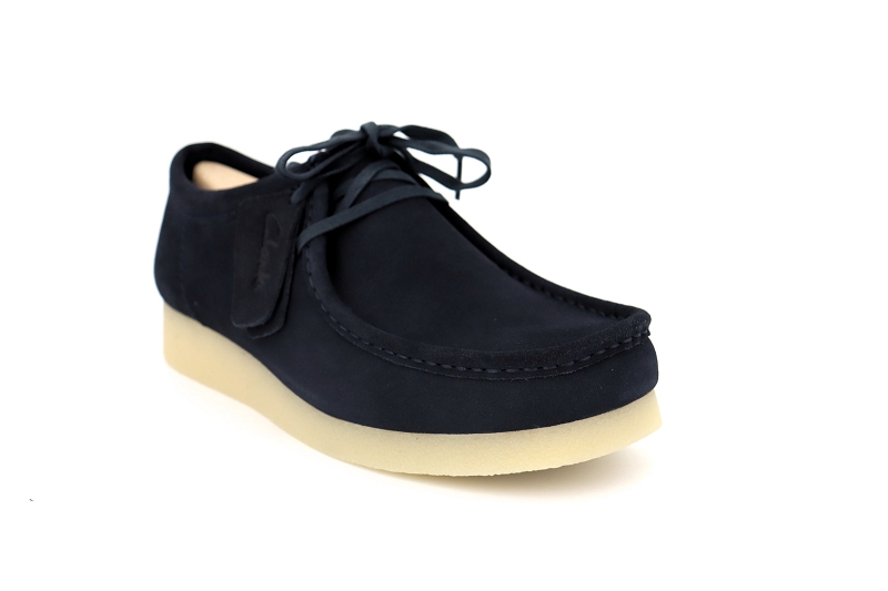 Clarks derbies wallabee evo bleu7643202_2