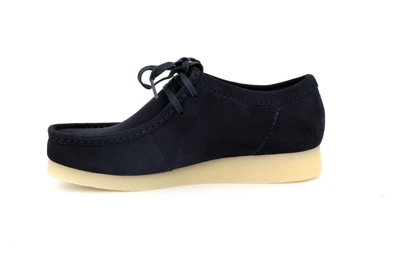 Clarks derbies wallabee evo bleu7643202_3