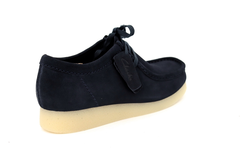 Clarks derbies wallabee evo bleu7643202_4