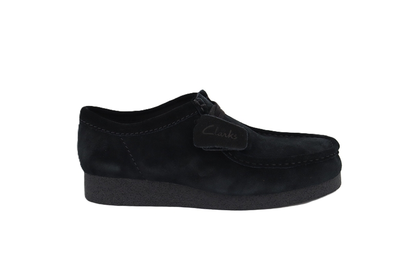 Clarks derbies wallabee evo noir