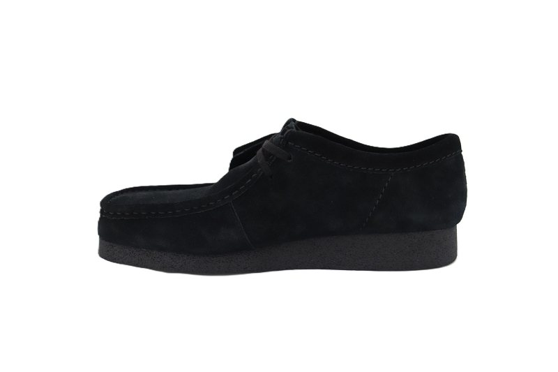Clarks derbies wallabee evo noir7643203_3