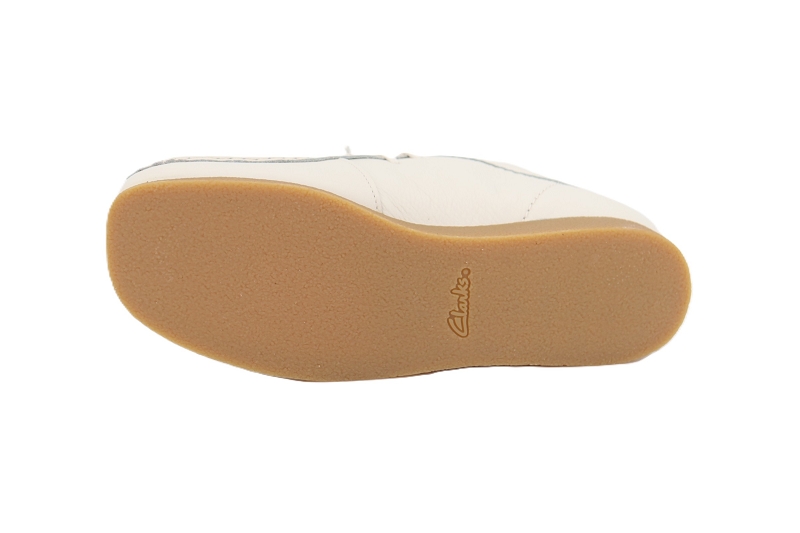 Clarks derbies wallabee evo blanc7643204_5