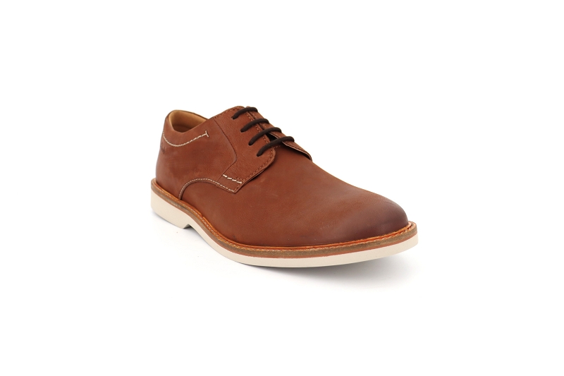 Clarks derbies atticus lace marron7643301_2