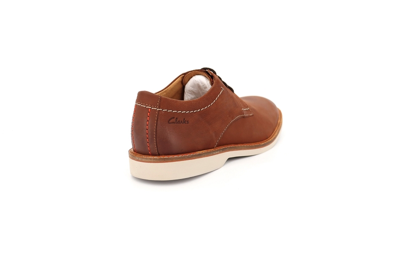 Clarks derbies atticus lace marron7643301_4