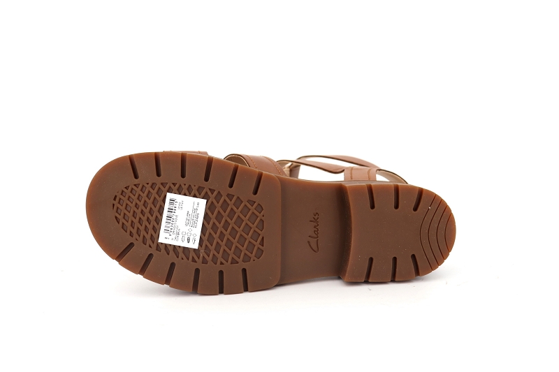 Clarks sandales nu pieds orinoco cove marron7643801_5