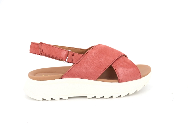 Clarks sandales nu pieds dash light rose