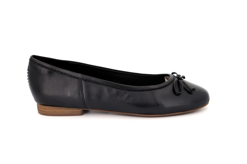 Clarks ballerines fawna noir