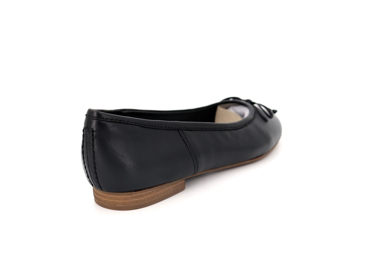 Clarks ballerines fawna noir7644201_4