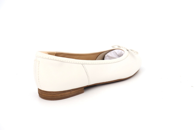 Clarks ballerines fawna blanc7644202_4