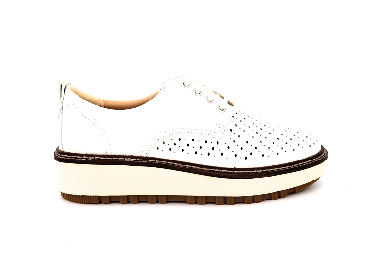 Clarks derbies orianna moove blanc