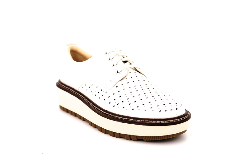 Clarks derbies orianna moove blanc7644301_2