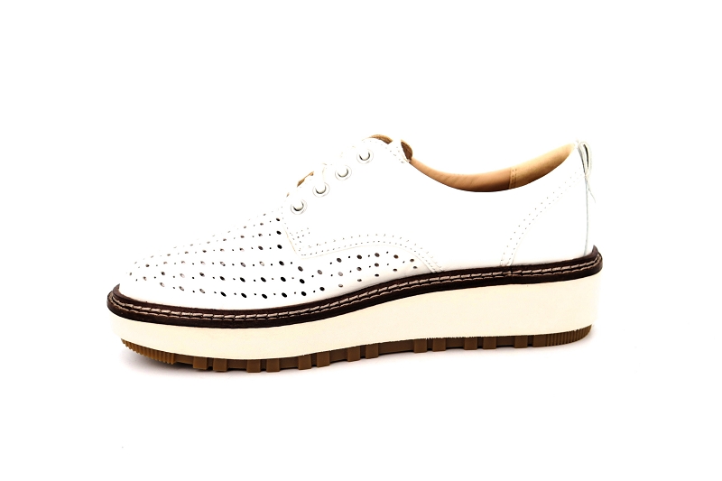 Clarks derbies orianna moove blanc7644301_3