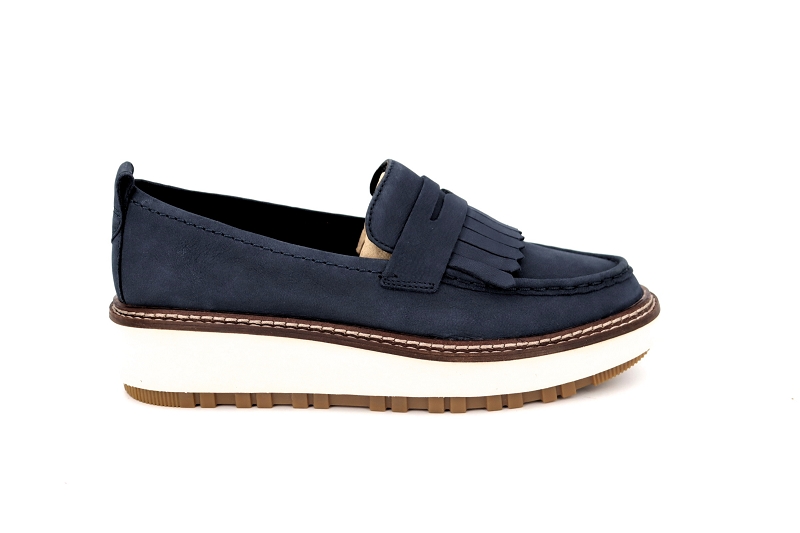 Clarks mocassins orianna loafer bleu