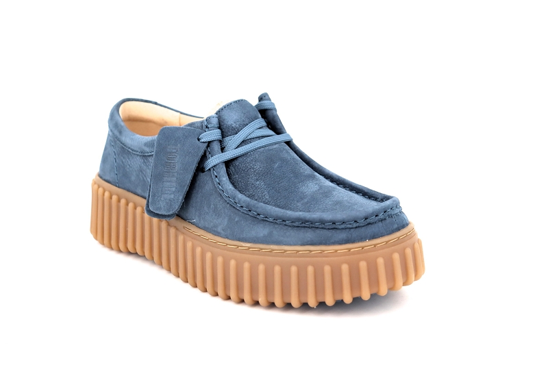 Clarks derbies torhill bee bleu7644502_2