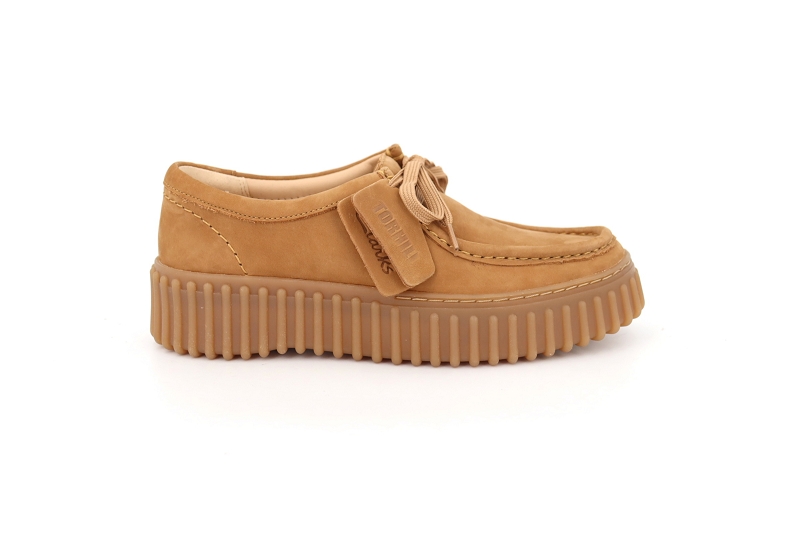 Clarks derbies torhill bee marron