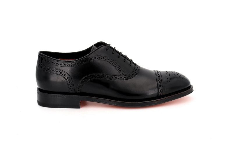 Santoni derbies lake noir